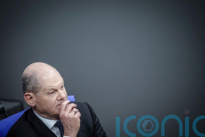 German Chancellor Olaf Scholz tests positive for Covid