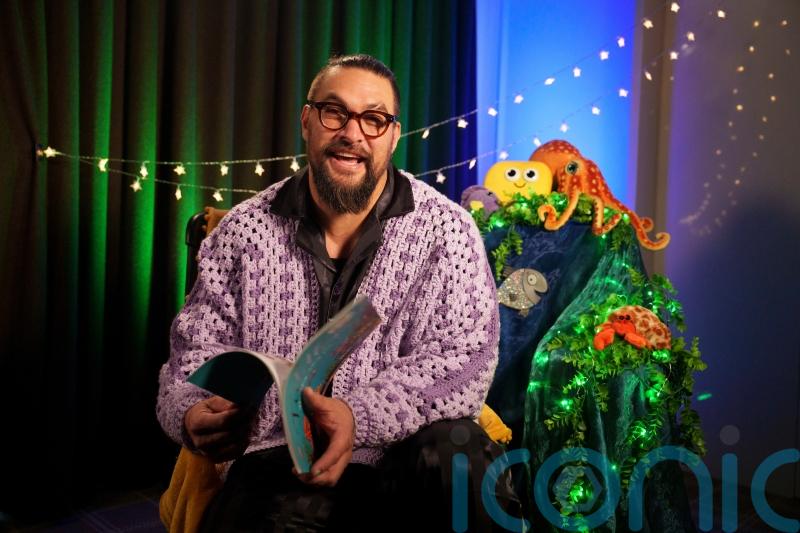 Aquaman star Jason Momoa to feature in CBeebies Bedtime Story festive line-up