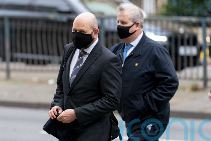 Two men plead guilty to verbally abusing Palestine protesters on Armistice Day