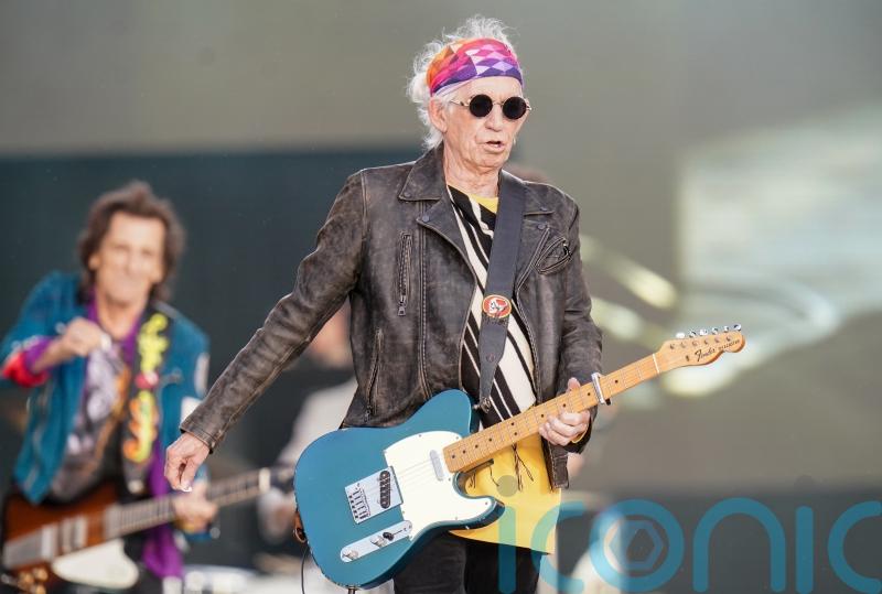 Rolling Stones rockers celebrate milestone birthday for Keith Richards