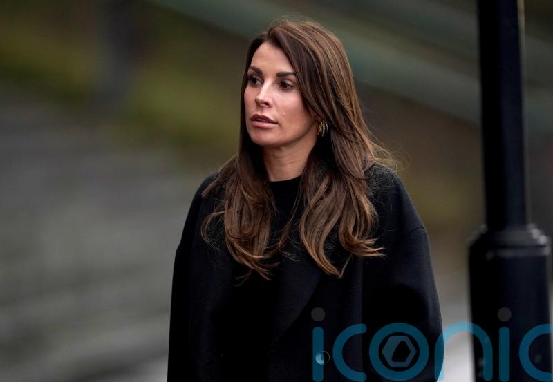 Coleen Rooney, Tony Bellew and Kate McCann attend Bill Kenwright memorial