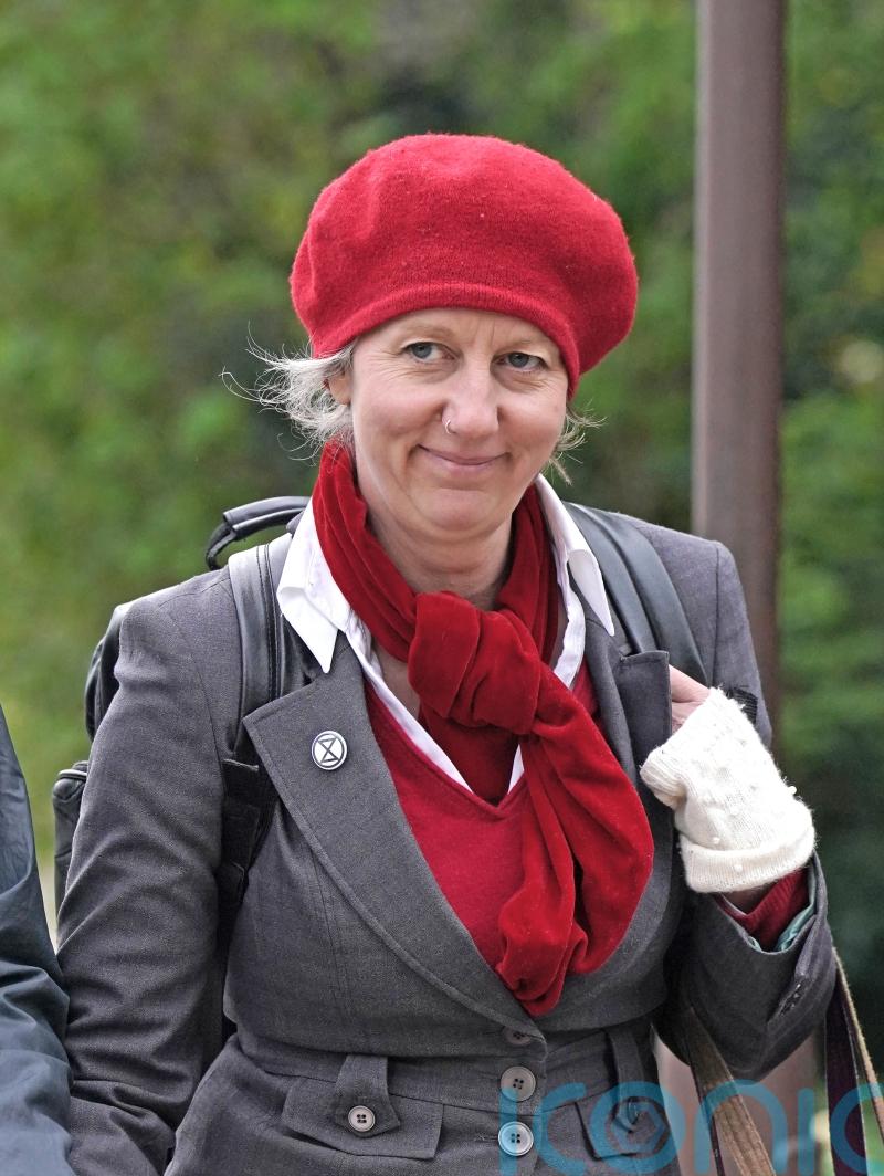 XR protester who broke window in Government building spared jail