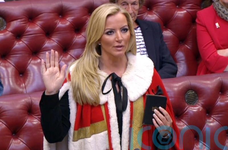Mone digs in to row by saying ministers knew about her links to PPE firm