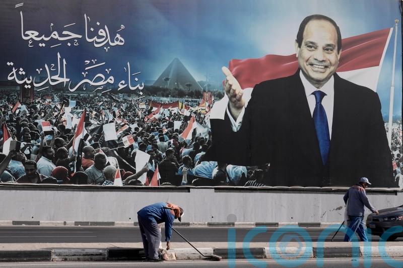 El-Sissi wins Egypt’s presidential election to secure third term in office