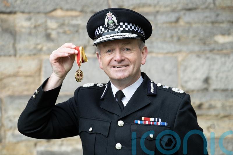 Former Police Scotland chief to take up children’s charity ambassador role