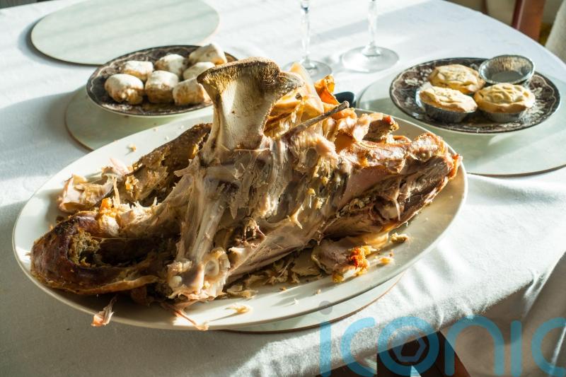 How long is it safe to keep your Christmas food in the fridge for?