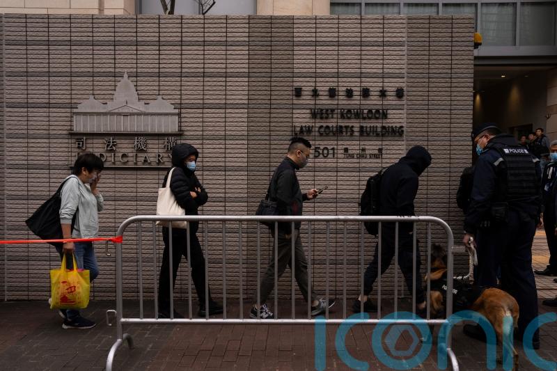 Hong Kong court begins second day of activist publisher Jimmy Lai’s trial