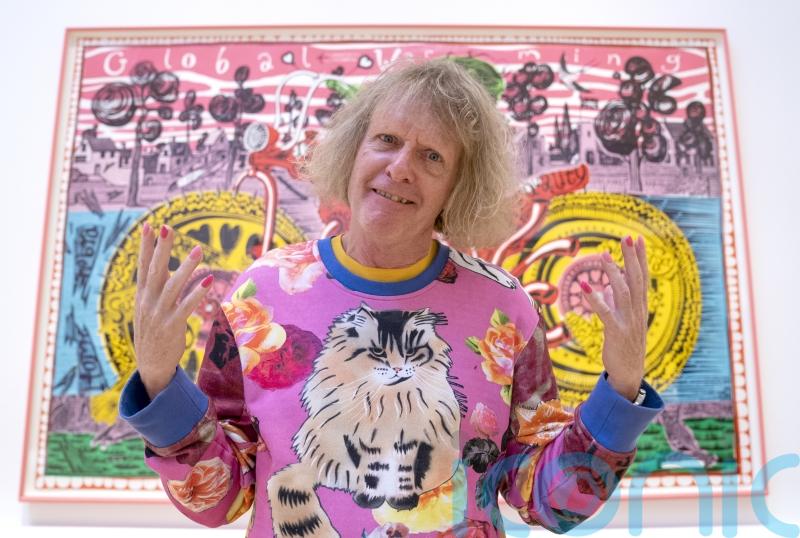Sir Grayson Perry ‘freaked out’ by EDF bill as £2,500 taken from bank account