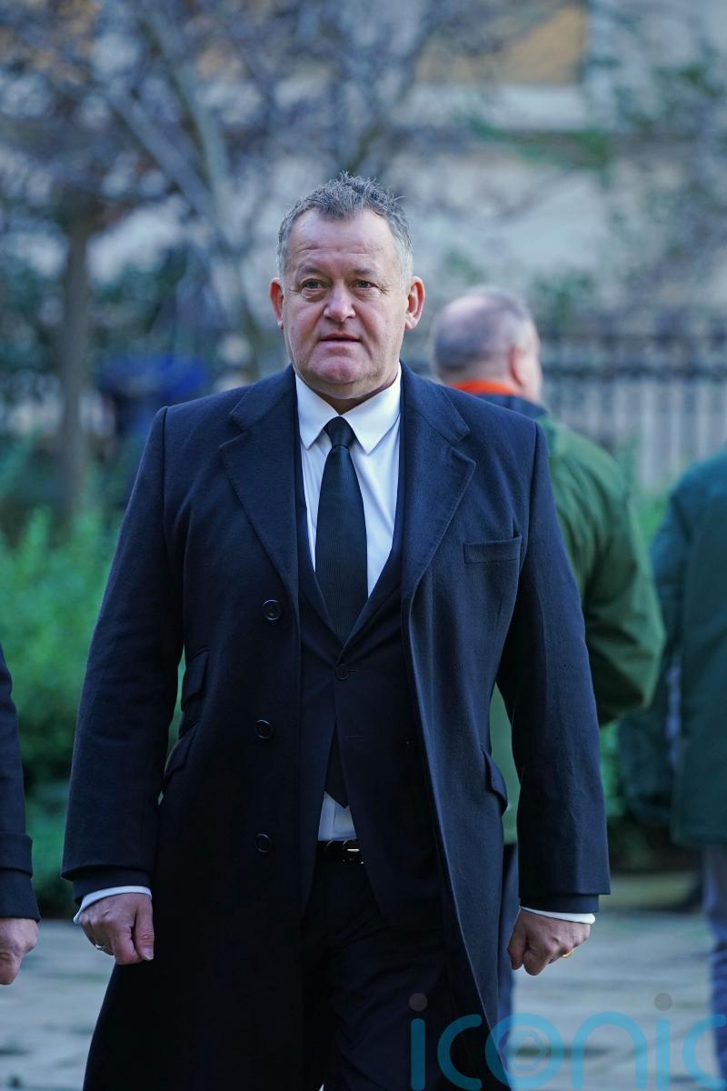 Brookside’s Dean Sullivan made Diana laugh, former butler says following funeral