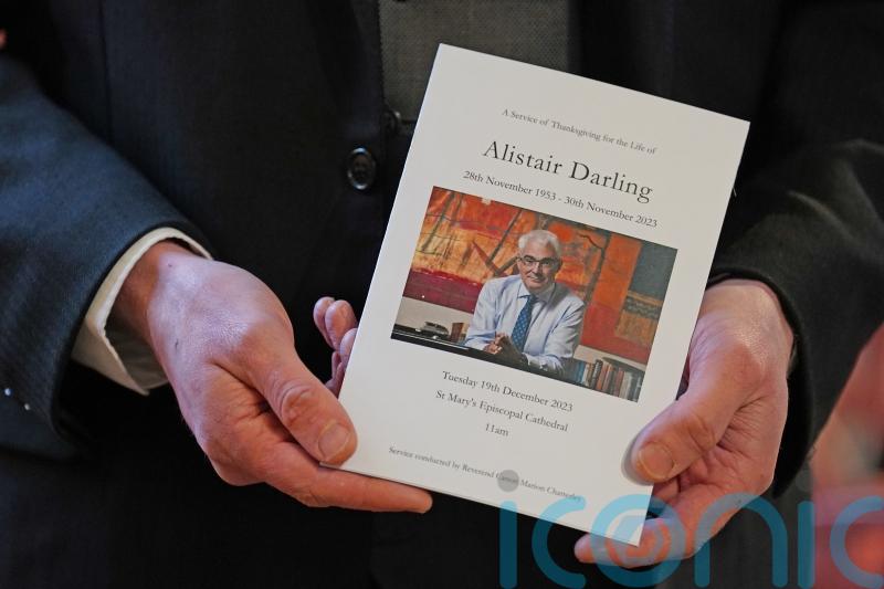 Alistair Darling hailed as ‘man of great integrity’ at memorial service