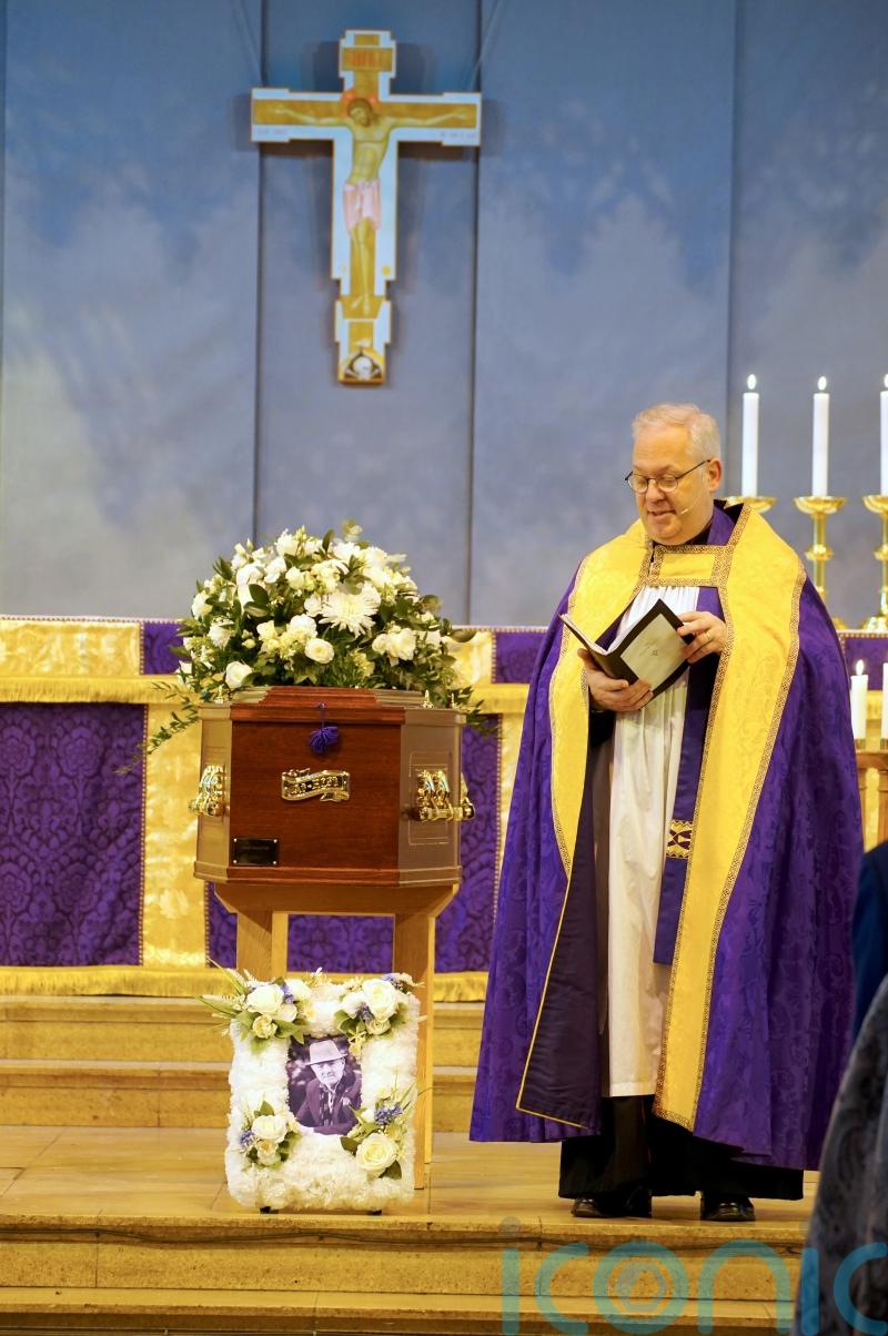 Former castmates gather for funeral of ‘Mr Brookside’ Dean Sullivan