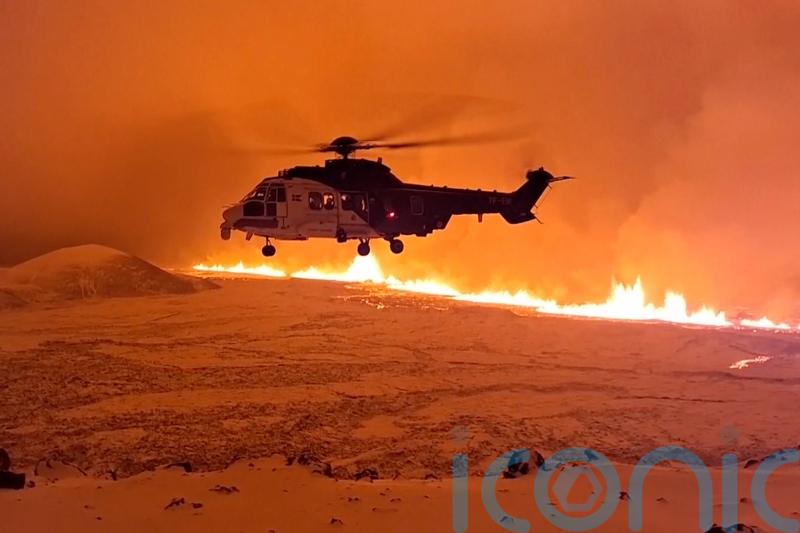 Volcano erupts in Iceland weeks after thousands evacuated from town