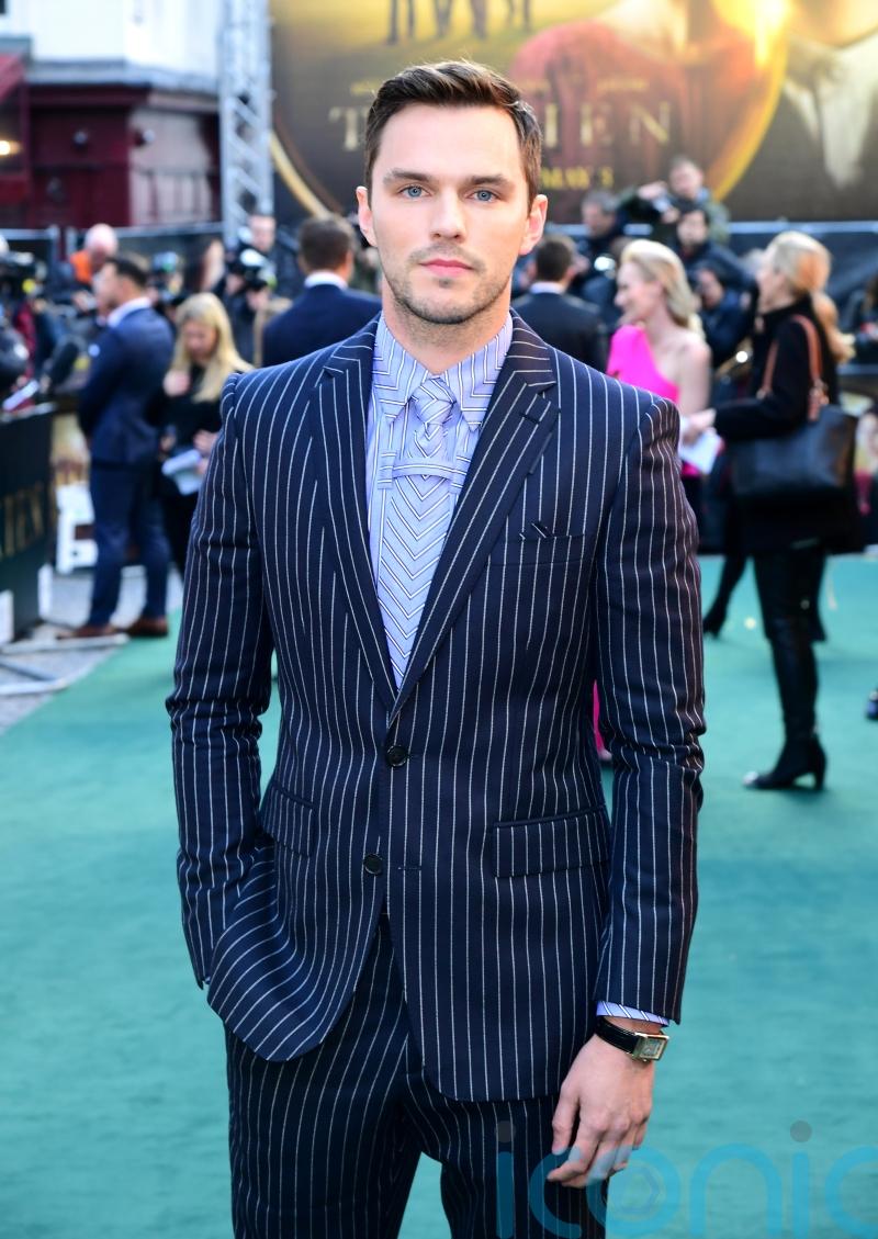 British actor Nicholas Hoult stars in new Rolling Stones music video