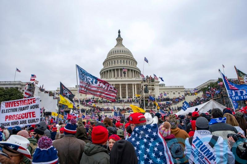 Ex-Proud Boys leader sentenced to three years in prison for Capitol riot plot