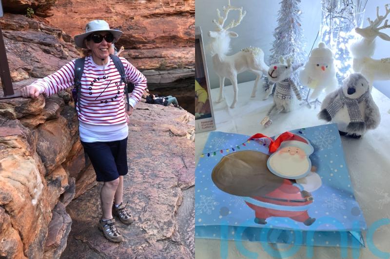 ‘I have terminal cancer and didn’t think I’d see Christmas last year – now I’m celebrating twice this year with family’