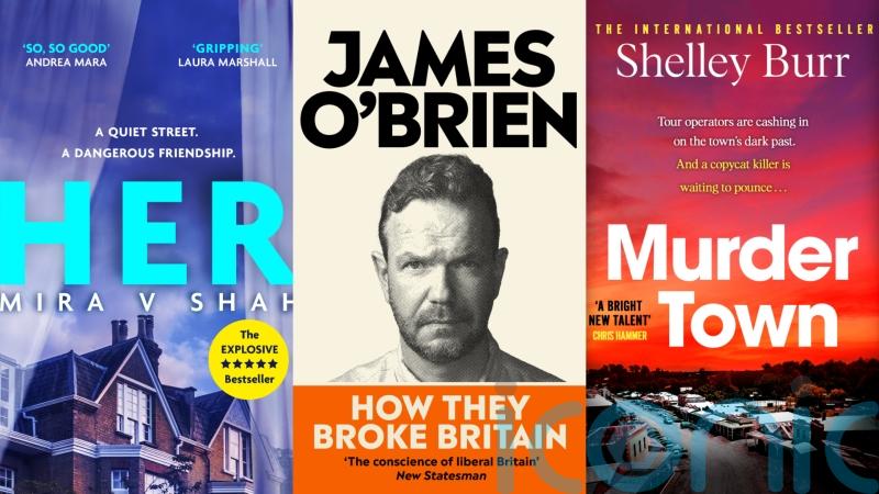 5 new books to read this week