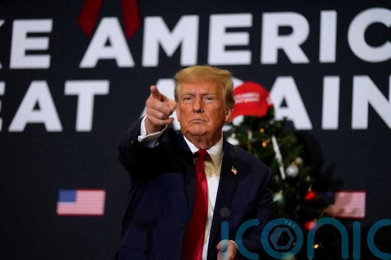 Trump defends comments about immigrants ‘poisoning the nation’s blood’