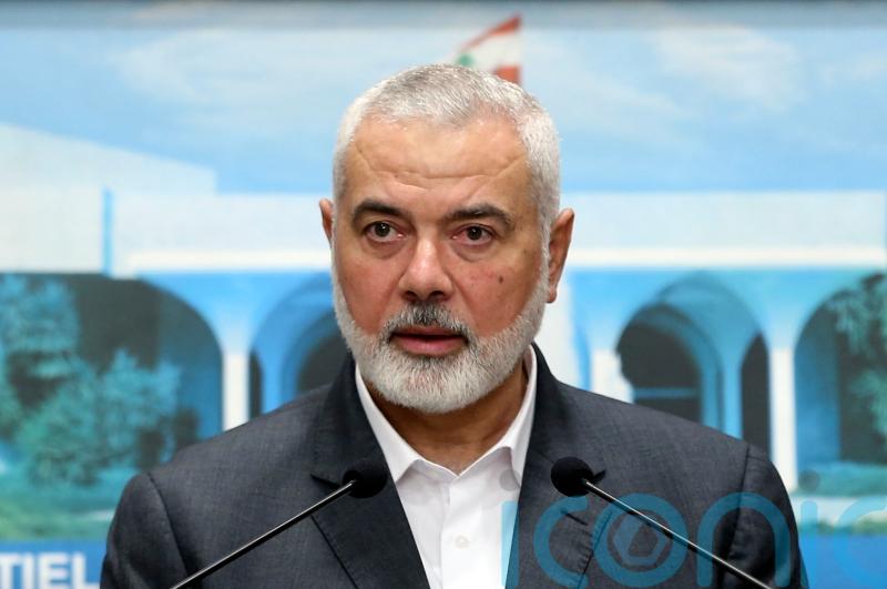 Top Hamas leader ‘in Cairo for talks on war in Gaza’