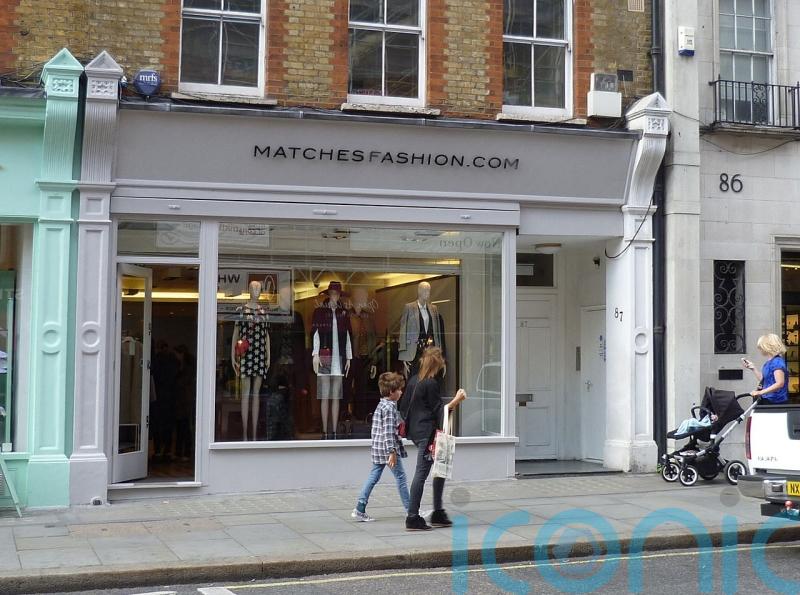 Frasers Group buys Matches Fashion for £52m