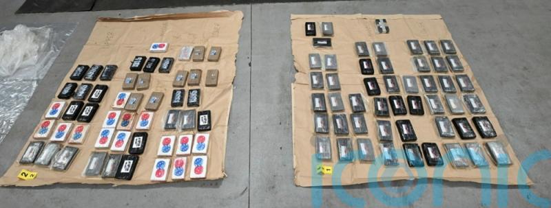 Drugs haul represents organised crime at highest level, judge says
