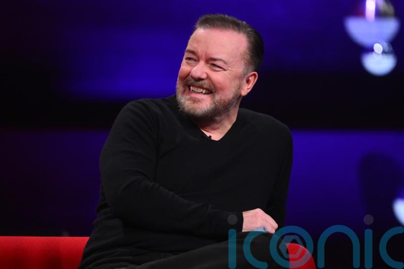Ricky Gervais responds to backlash after joke about terminally ill children