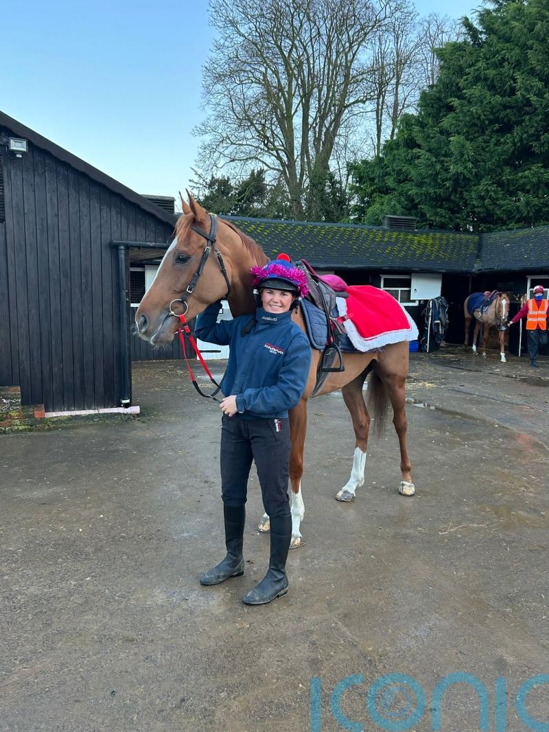 Horse named in tribute to late Queen dubbed ‘exciting prospect’