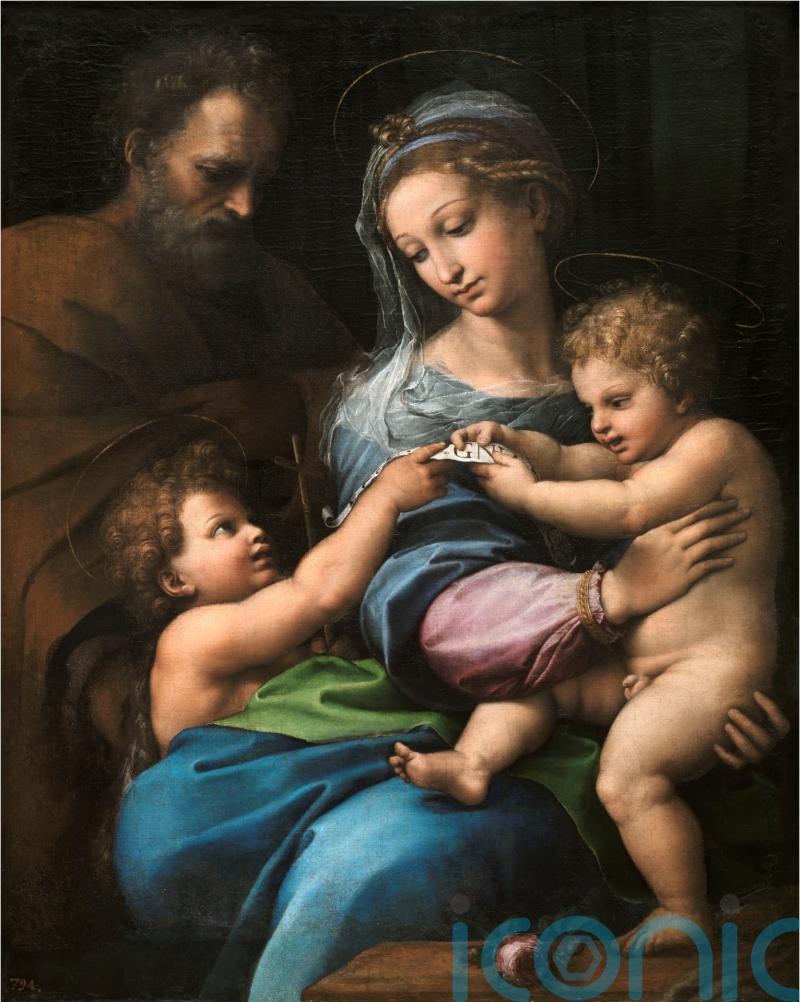 Raphael artwork ‘features a face he did not paint’