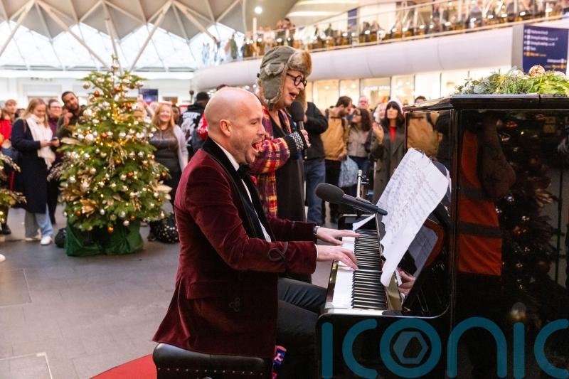 Jo Brand and Tom Allen to perform Fairytale Of New York in The Piano special