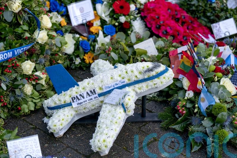Yousaf hails ‘incredible courage’ of local community after Lockerbie bombing