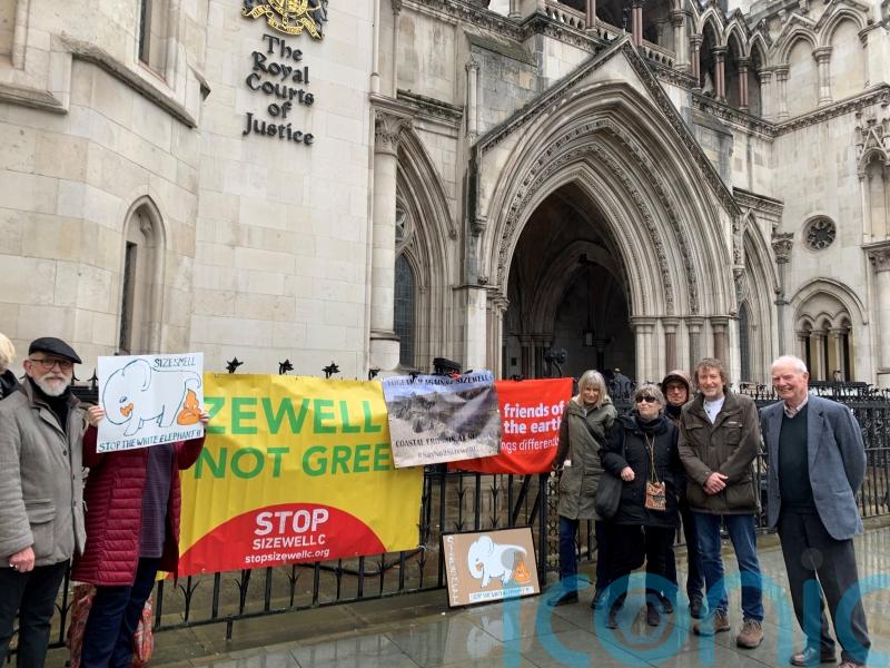Protest group opposed to new Sizewell nuclear plant loses appeal