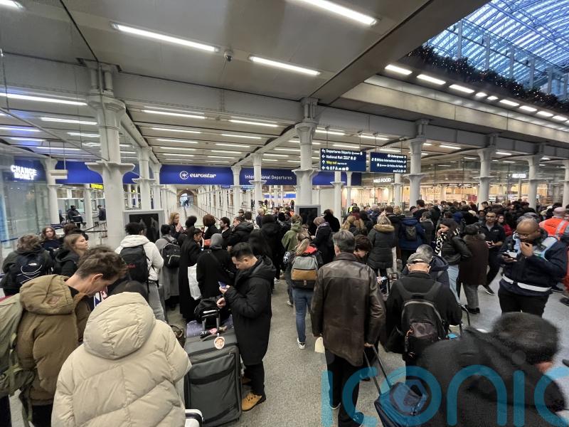 Holidaymakers to resume Christmas getaways as cross-Channel train strike ends