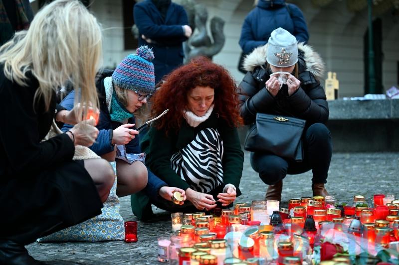 Gunman’s motives investigated after mass shooting in Czech capital