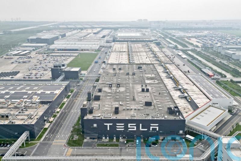 Tesla moves forward with plan for energy storage battery factory in China