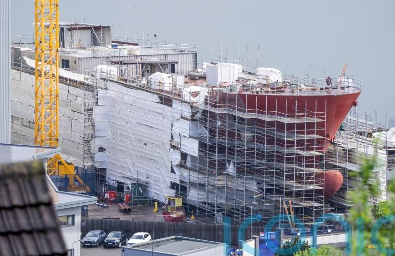New ferries could face further delay, shipyard boss warns