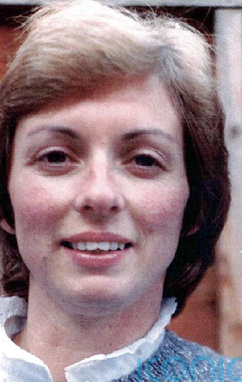 Indictment served on man over death of woman who vanished in 1984
