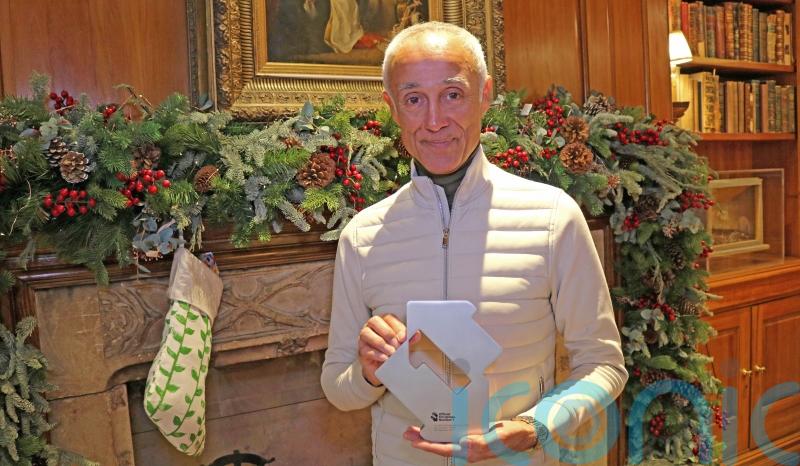 Wham! make UK chart history as Last Christmas lands top spot