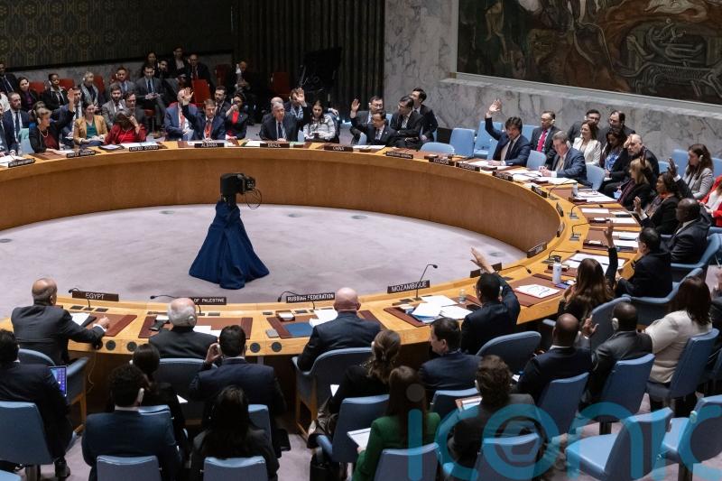 UN approves resolution on aid to Gaza without call for suspension of hostilities