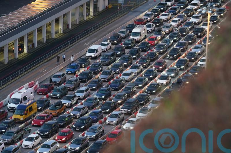 Port of Dover wait times at 90 minutes as travellers seek Christmas getaway