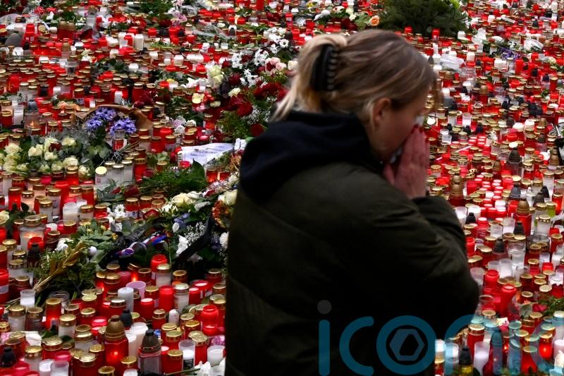 Czech Republic comes to a standstill to mourn victims of Prague shooting