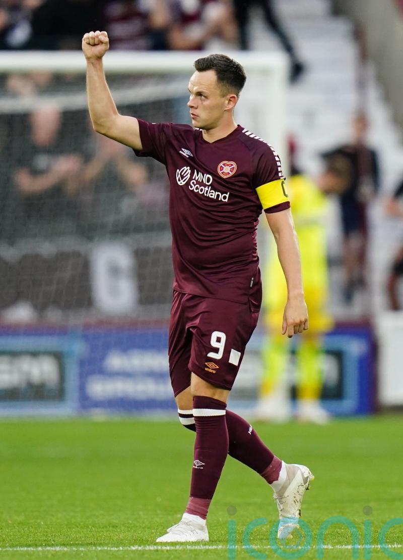 Lawrence Shankland nets twice as Hearts see off St Mirren