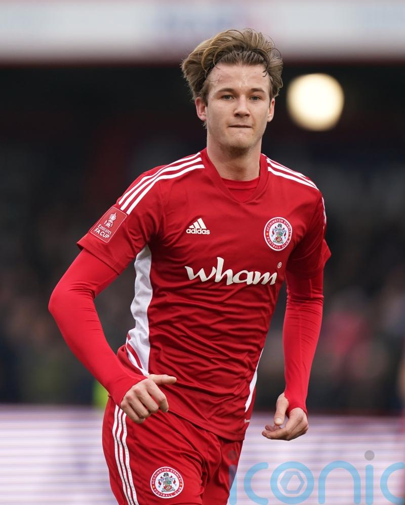 Accrington close in on play-off places with victory against Walsall