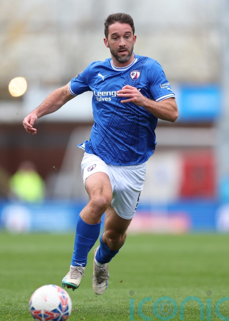 Chesterfield thrash Aldershot to remain clear at the top