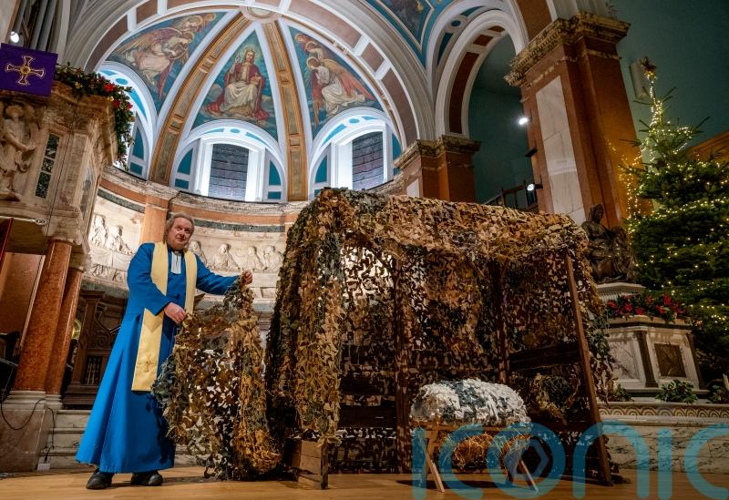 Special nativity on display at church to remind Scots of Ukrainians&rsquo; plight