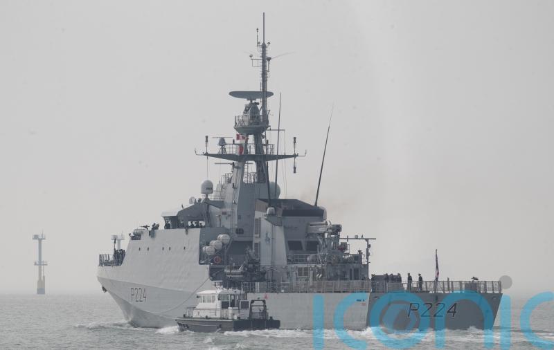 Royal Navy warship sent to Guyana as tensions rise
