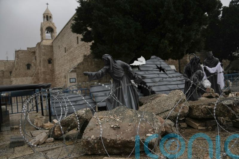 Bethlehem ‘without Christmas trees, without lights’ due to Israel-Hamas war
