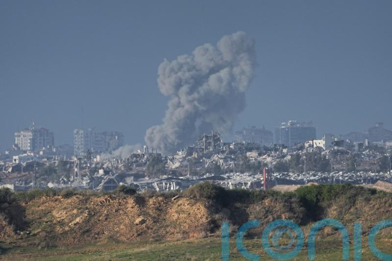 At least 68 killed in central Gaza in air strike