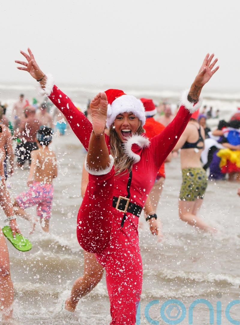In Pictures: Christmas celebrations kick off with a splash