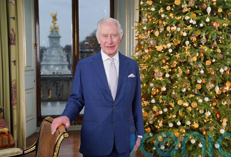 Charles pays tribute to &lsquo;selfless&rsquo; volunteers in his Christmas address