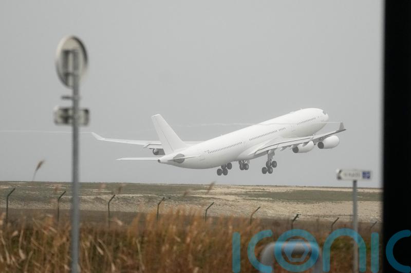 Plane stuck for days in France in human trafficking probe leaves for India