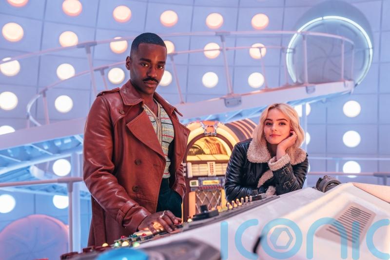 Ncuti Gatwa’s Doctor Who saves Davina McCall’s life in Christmas Day episode